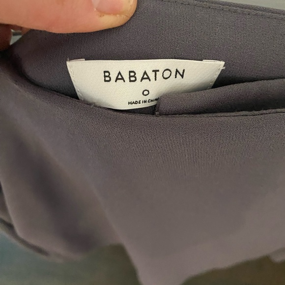 Aritzia Babaton Kelly mid-rise micro wrap skort - Picture 4 of 10